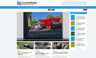 Schermafbeelding van combimediankl.nl