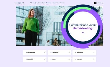 Schermafbeelding van comcept.nl
