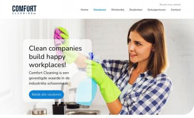 Schermafbeelding van comfortcleaning.careersite.be