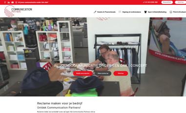 Schermafbeelding van communicationpartners.nl
