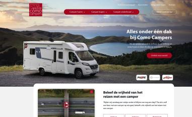 Schermafbeelding van comocampers.nl