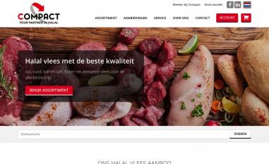 Schermafbeelding van compact-eu.com