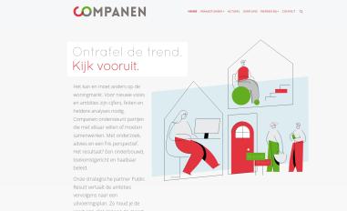 Schermafbeelding van companen.nl