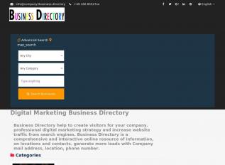 Schermafbeelding van company2business.directory