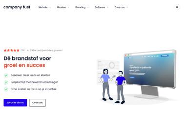 Schermafbeelding van companyfuel.nl