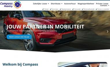 Schermafbeelding van compassmobility.nl