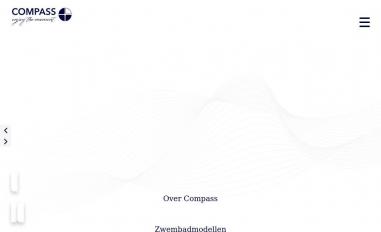 Schermafbeelding van compasspools.nl