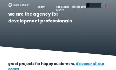 Schermafbeelding van competa.com