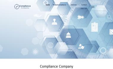 Schermafbeelding van compliance-company.be