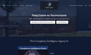 Schermafbeelding van compliance-intelligence.nl