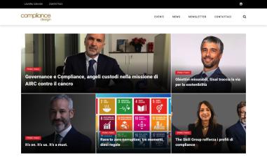 Schermafbeelding van compliancedesign.it
