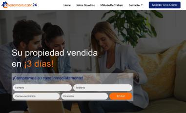 Schermafbeelding van compramostucasa24.es
