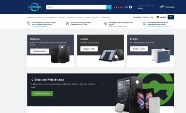 Schermafbeelding van compridis.de