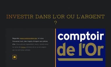 Schermafbeelding van comptoirdelor.carrd.co