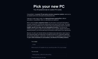 Schermafbeelding van computematch.com