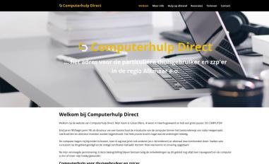 Schermafbeelding van computerhulpdirect.nl