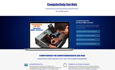 Schermafbeelding van computerhulphuis.nl