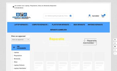 Schermafbeelding van computersall.nl