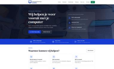 Schermafbeelding van computerserviceroden.nl