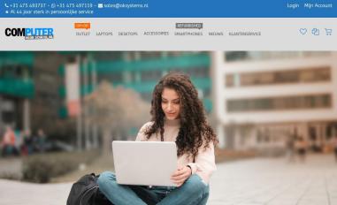 Schermafbeelding van computervoorschool.nl