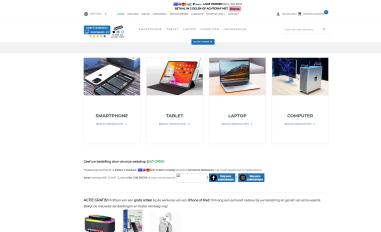 Schermafbeelding van computerwinkelnissewaard.nl