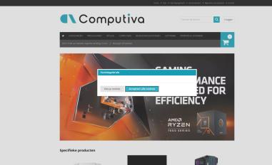 Schermafbeelding van computiva.nl