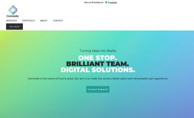 Schermafbeelding van comredix.com