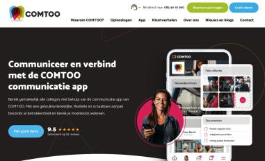Schermafbeelding van comtoo.nl