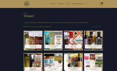 Schermafbeelding van comvino.nl