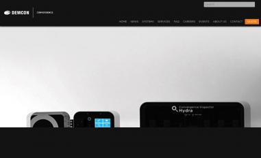 Schermafbeelding van con-vergence.com