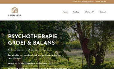 Schermafbeelding van conbalgro.eu