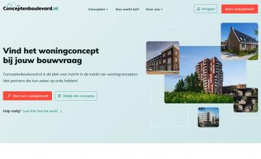 Schermafbeelding van conceptenboulevard.nl