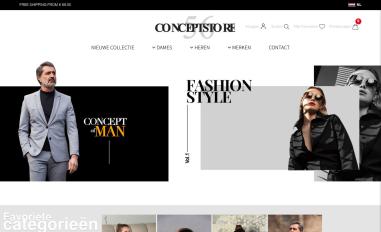 Schermafbeelding van conceptstore56.nl