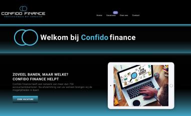 Schermafbeelding van confido-finance.nl