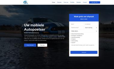 Schermafbeelding van confidocleaning.nl