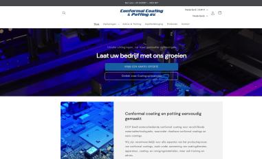 Schermafbeelding van conformalcoating.eu