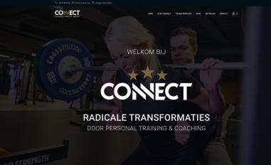 Schermafbeelding van connect-pt.nl