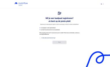 Schermafbeelding van connect.mobiflow.be