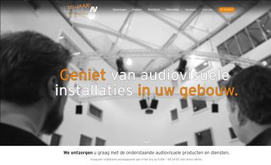 Schermafbeelding van connectav.nl