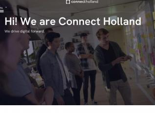 Schermafbeelding van connectholland.nl