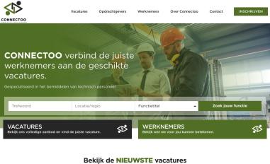Schermafbeelding van connectoo.nl