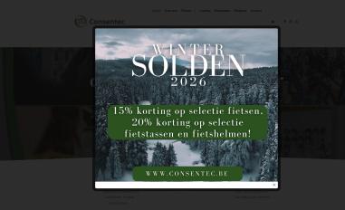 Schermafbeelding van consentec.be
