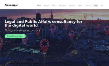 Schermafbeelding van considerati.com