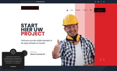 Schermafbeelding van construktall.nl