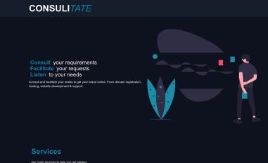 Schermafbeelding van consulitate.com