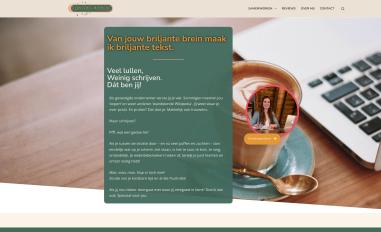 Schermafbeelding van content-moment.nl