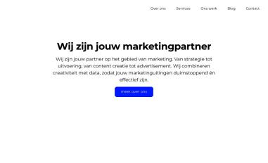 Schermafbeelding van contentcollectiv.com