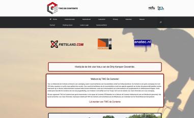 Schermafbeelding van contente.nl