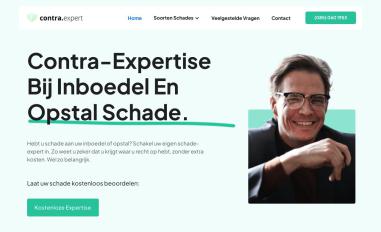 Schermafbeelding van contra.expert