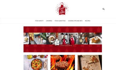 Schermafbeelding van cookforfolks.com